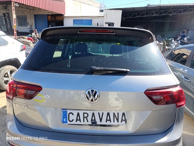 Drzwi Volkswagen Tiguan
