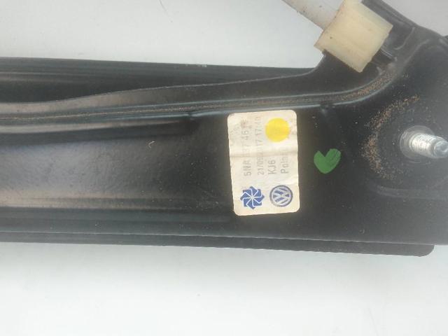 Mechanizm podnoszenia szyby drzwi przednich lewych 5NA837461 VAG
