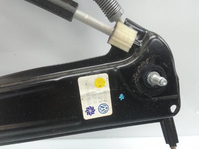 Mechanizm podnoszenia szyby drzwi przednich lewych 5NA837461A VAG