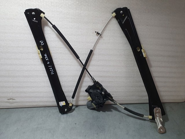 Mechanizm podnoszenia szyby drzwi przednich lewych 5NA837461A VAG