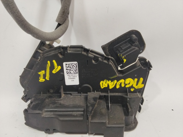 Zamek drzwi tylnych lewych 5NA839015E VAG