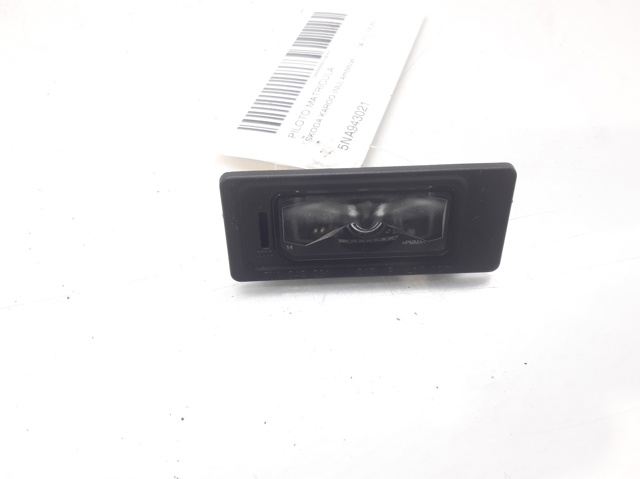 Lampa oświetlenia tylnej tablicy rejestracyjnej 5NA943021 VAG