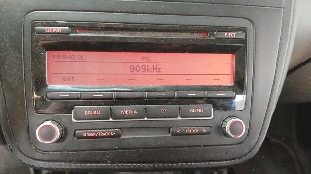 Radioodtwarzacz (radio AM/FM) 5P0035186 VAG