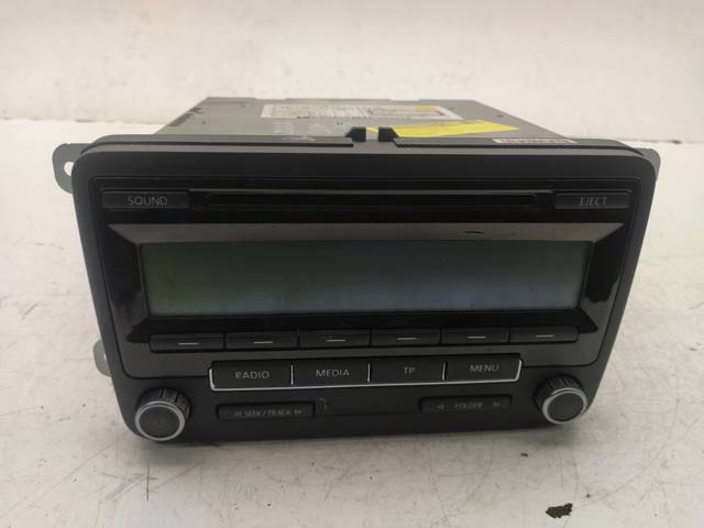 Radioodtwarzacz (radio AM/FM) 5P0035186B VAG