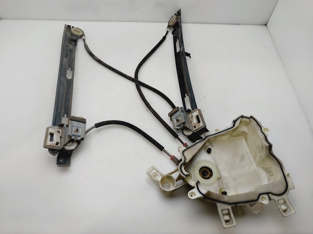 Mechanizm podnoszenia szyby drzwi przednich lewych 5P0837461 VAG
