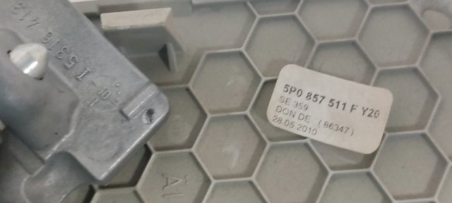 Lusterko wewnętrzne 5P0857511FY20 VAG