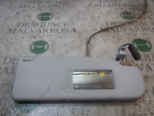 Osłona przeciwsłoneczna 5P0857552F2F4 VAG