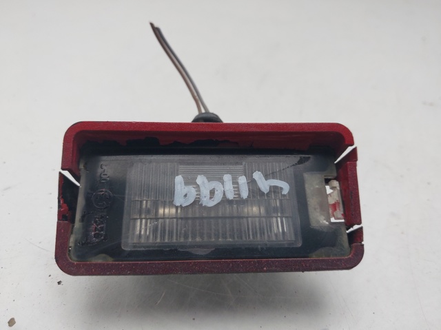 Lampa oświetlenia tylnej tablicy rejestracyjnej 5P0943021 VAG