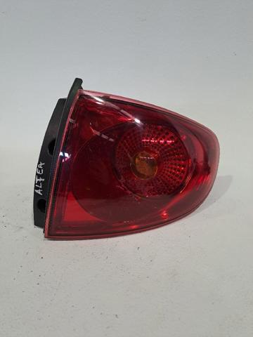 Gniazdo lampy zespolonej tylnej 5P0945257 VAG/Seat