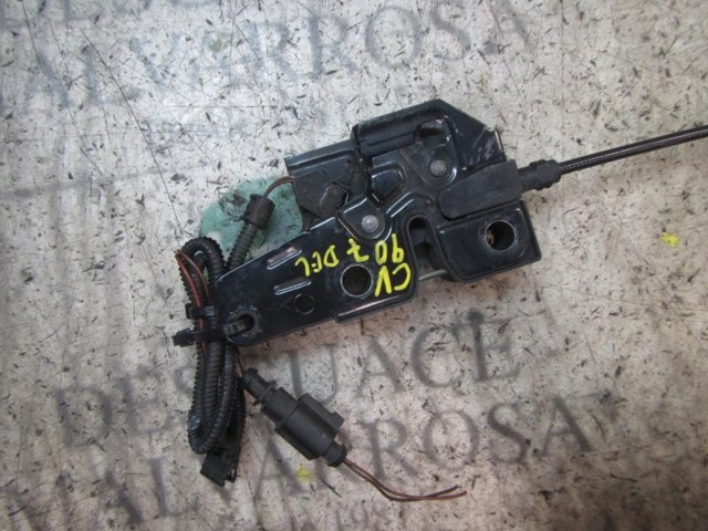 Zamek maski 5P1823509D9B9 VAG