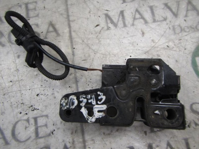 Zamek maski 5P1823509D9B9 VAG