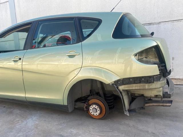 Drzwi tylne (bagażnika 3/5) 5P5827024 VAG