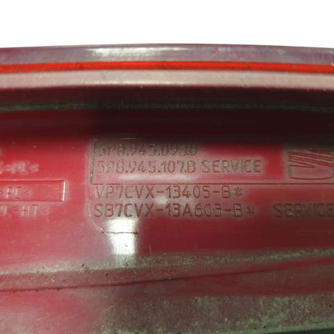 Lampa zespolona tylna lewa wewnętrzna 5P8945093D VAG