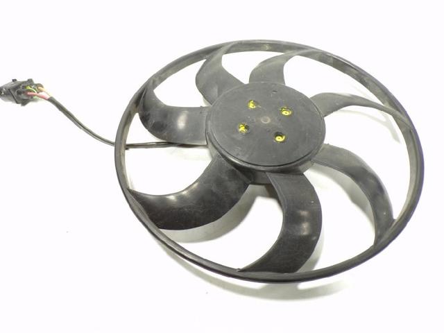 Wentylator elektryczny układu chłodzenia kompletny (silnik+wirnik) 5Q0121203CD VAG