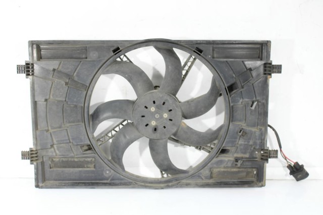 Wentylator elektryczny układu chłodzenia kompletny (silnik+wirnik) 5Q0121203CP VAG