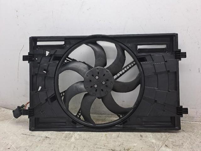Wentylator elektryczny układu chłodzenia kompletny (silnik+wirnik) 5Q0121203DA VAG