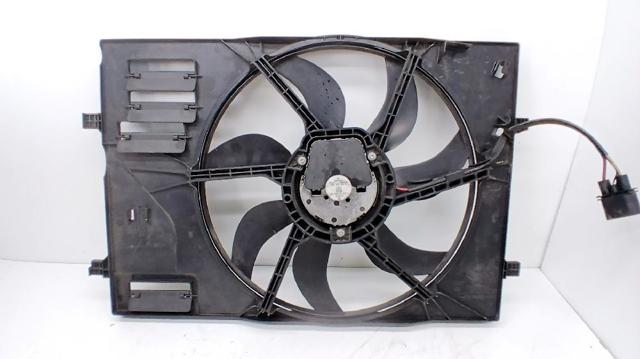 Wentylator elektryczny układu chłodzenia kompletny (silnik+wirnik) 5Q0121203DD VAG