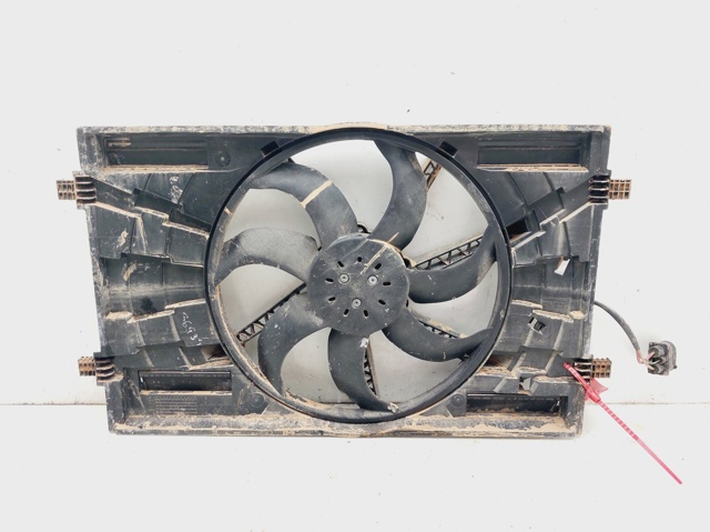 Wentylator elektryczny układu chłodzenia kompletny (silnik+wirnik) 5Q0121203DD VAG