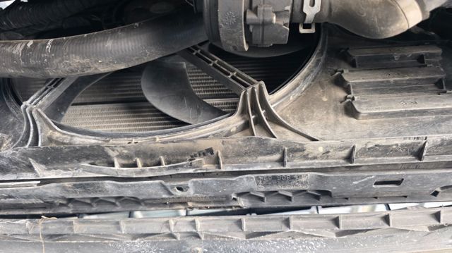 Wentylator elektryczny układu chłodzenia kompletny (silnik+wirnik) 5Q0121203DD VAG