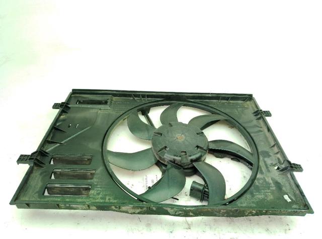 Wentylator elektryczny układu chłodzenia kompletny (silnik+wirnik) 5Q0121203DD VAG