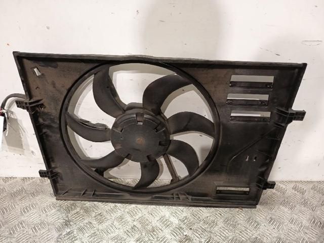 Wentylator elektryczny układu chłodzenia kompletny (silnik+wirnik) 5Q0121203DD VAG