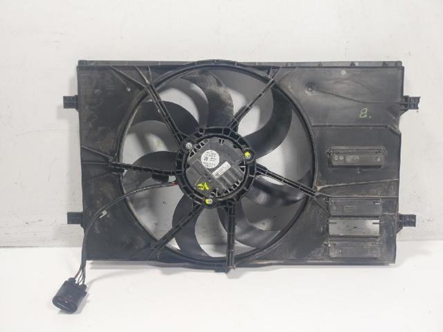 Wentylator elektryczny układu chłodzenia kompletny (silnik+wirnik) 5Q0121203EA VAG
