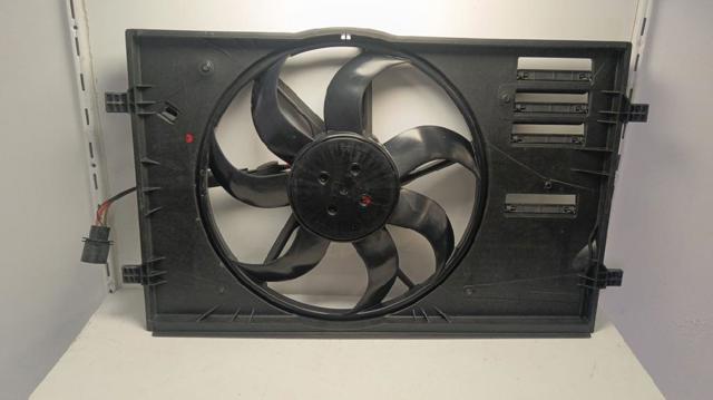 Wentylator elektryczny układu chłodzenia kompletny (silnik+wirnik) 5Q0121203EA VAG