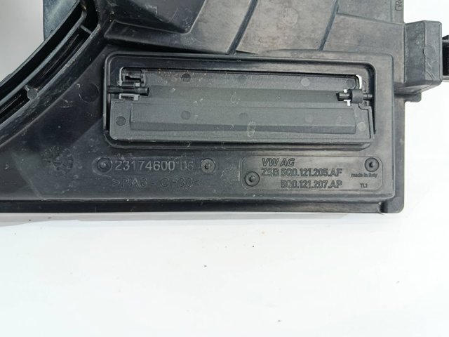 Dyfuzor chłodnicy 5Q0121205AF VAG