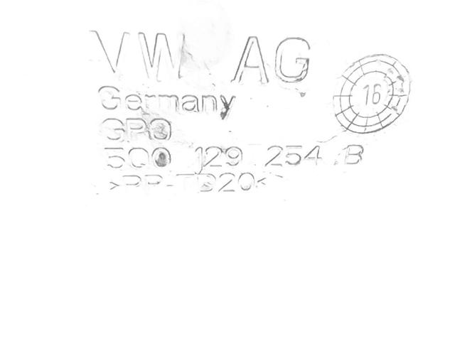 Wlot powietrza do filtra powietrza 5Q0129254B VAG