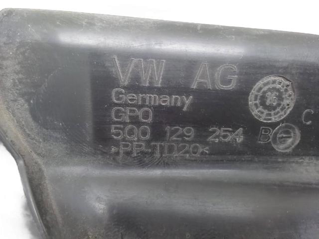 Wlot powietrza do filtra powietrza 5Q0129254B VAG