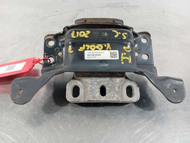 Poduszka (podpora skrzyni biegów) 5Q0199555BG VAG