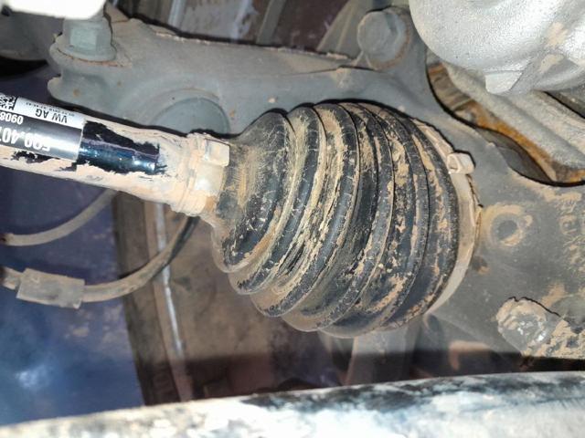 Półoś napędowa przednia lewa 5Q0407271DB VAG