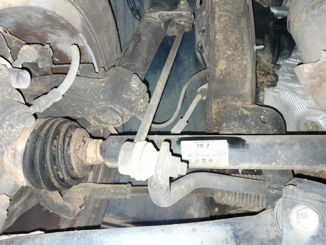 Półoś napędowa przednia prawa 5Q0407272B VAG