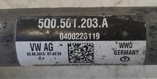 5Q0501203A VAG
