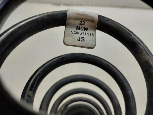 Sprężyna tylna 5Q0511115 VAG