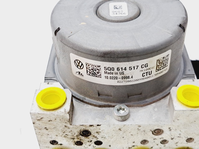 Sterownik ABS  hydrauliczny 5Q0614517CG VAG