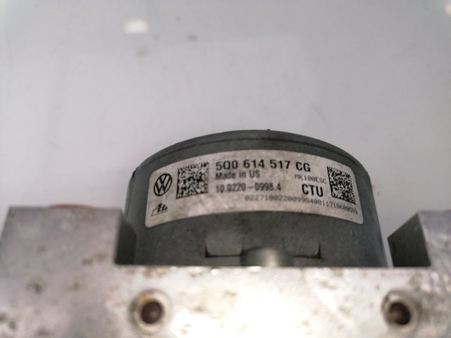 Sterownik ABS  hydrauliczny 5Q0614517CG VAG