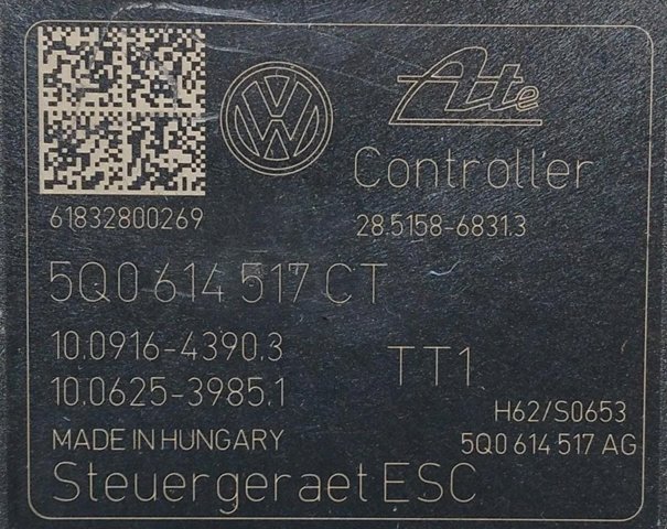 5Q0614517CT VAG
