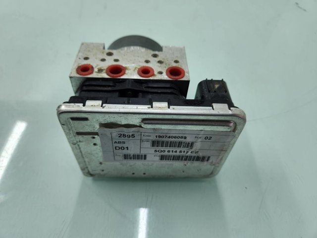 Sterownik ABS  hydrauliczny 5Q0614517EE VAG