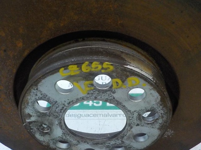 Tarcza hamulcowa przednia 5Q0615301F VAG