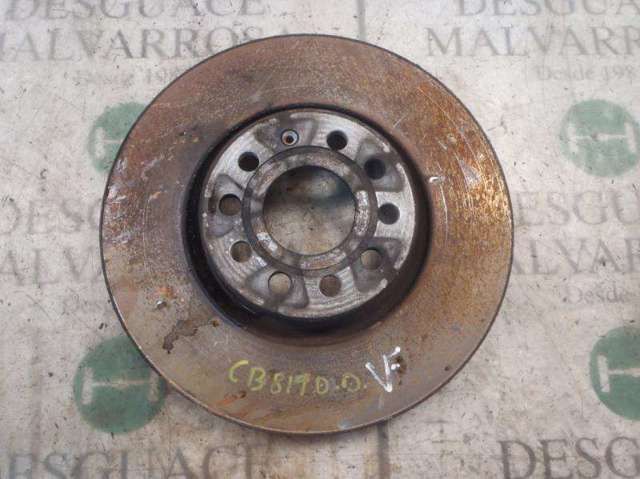 Tarcza hamulcowa przednia 5Q0615301F VAG