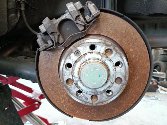 Tarcza hamulcowa tylna 5Q0615601D VAG