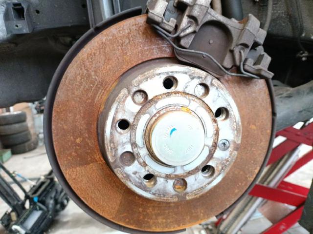 Tarcza hamulcowa tylna 5Q0615601D VAG