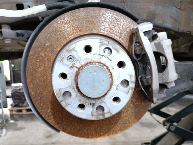 Tarcza hamulcowa tylna 5Q0615601D VAG