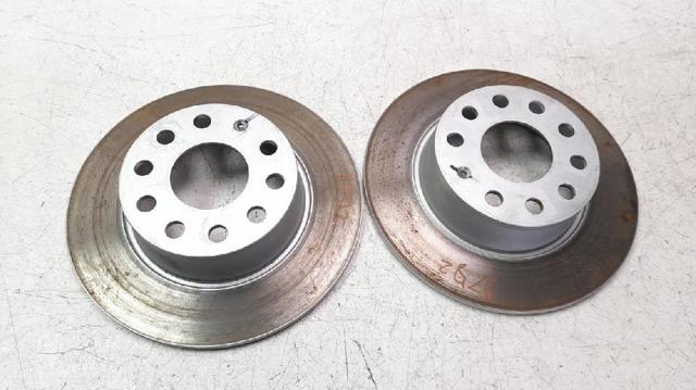 Tarcza hamulcowa tylna 5Q0615601G VAG