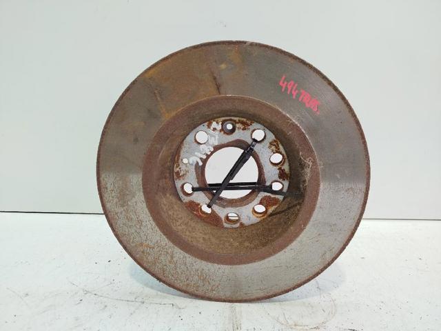 Tarcza hamulcowa tylna 5Q0615601G VAG