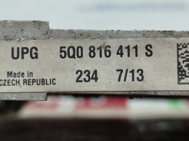 Chłodnica klimatyzacji 5Q0816411S VAG