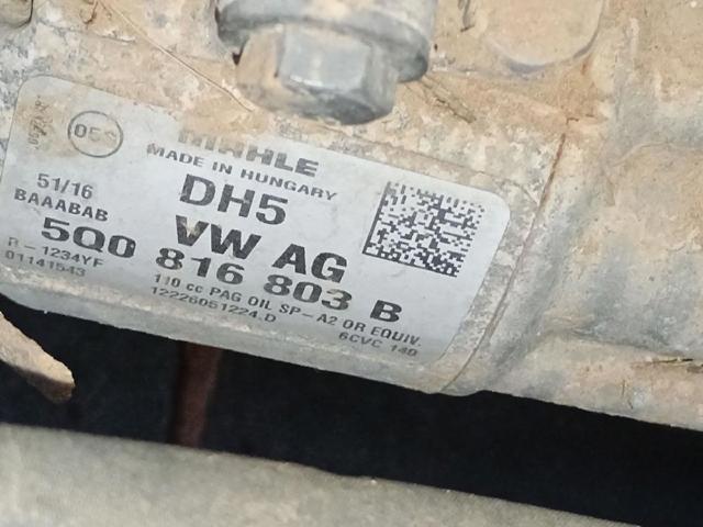 Sprężarka klimatyzacji 5Q0816803B VAG