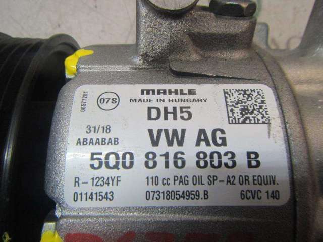 Sprężarka klimatyzacji 5Q0816803D VAG