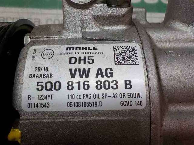 Sprężarka klimatyzacji 5Q0816803D VAG
